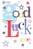 This cheerful good luck card from the heart of Luton dances with positivity, perfectly capturing the spirit of encouragement that flows through the city's neighbourhoods. The words 'Good Luck' unfurl in intertwined shades of pastel blue, rich red, moss green, and deep purple-the harmonious palette a subtle nod to the vivid displays of town centre florists at market time. Stars, both bold and delicate, scatter gleefully across the crisp white scene, suggesting the open possibility of a summer night above Stockwood Discovery Centre. Feel the smooth, refined texture of the card, the kind of quality that calls to mind bespoke gifts prepared by local artisans. Ideal for those embarking on new journeys-a graduation, a new business on Cardiff Road, a bold step forward-the card delivers more than well-wishes. It wraps the receiver in a cocoon of optimism and community spirit, a reminder that every Luton resident walks with a constellation of support behind them as they wish, dream, and achieve.